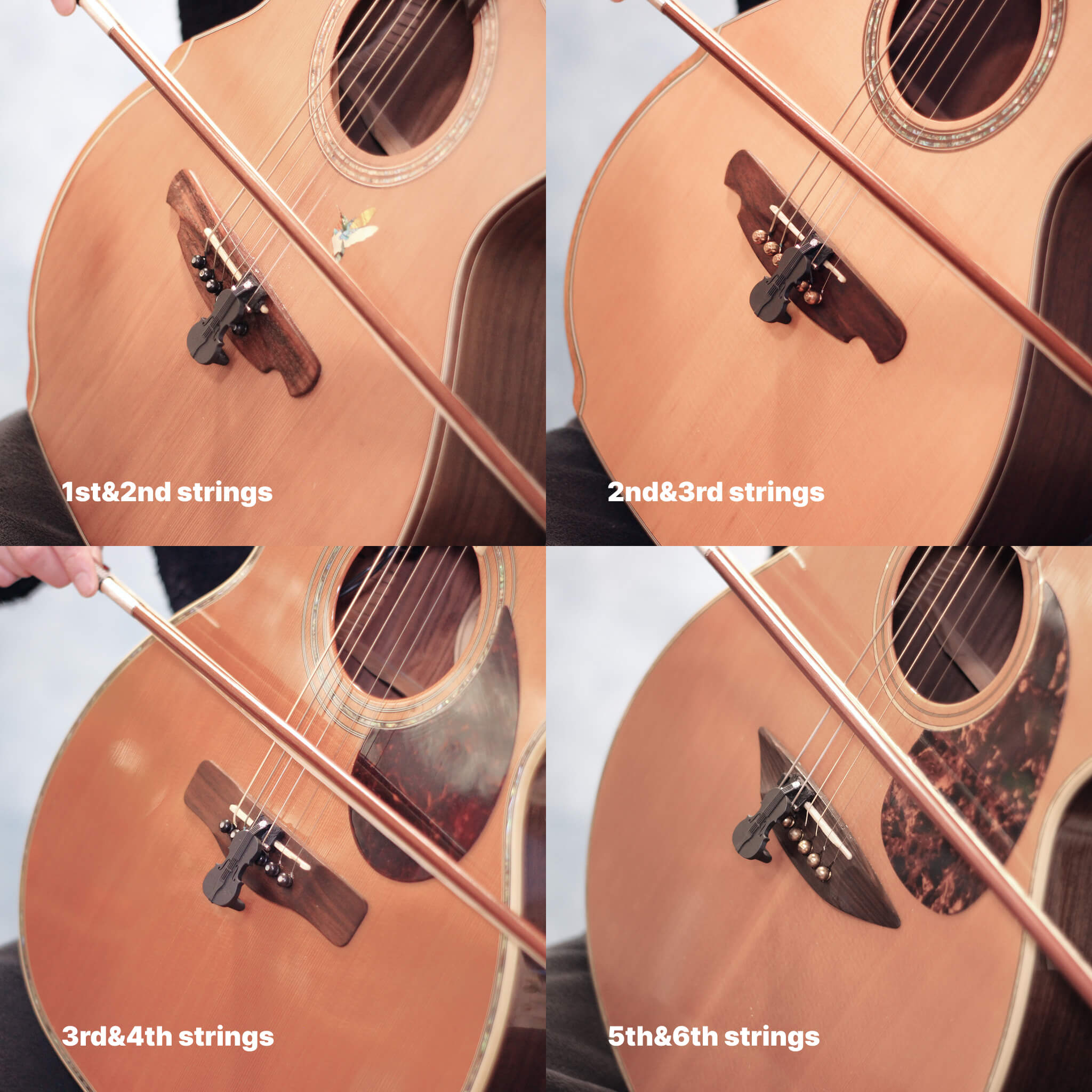 Guit-Arco™ | 弓でギターを弾くためのアタッチメント