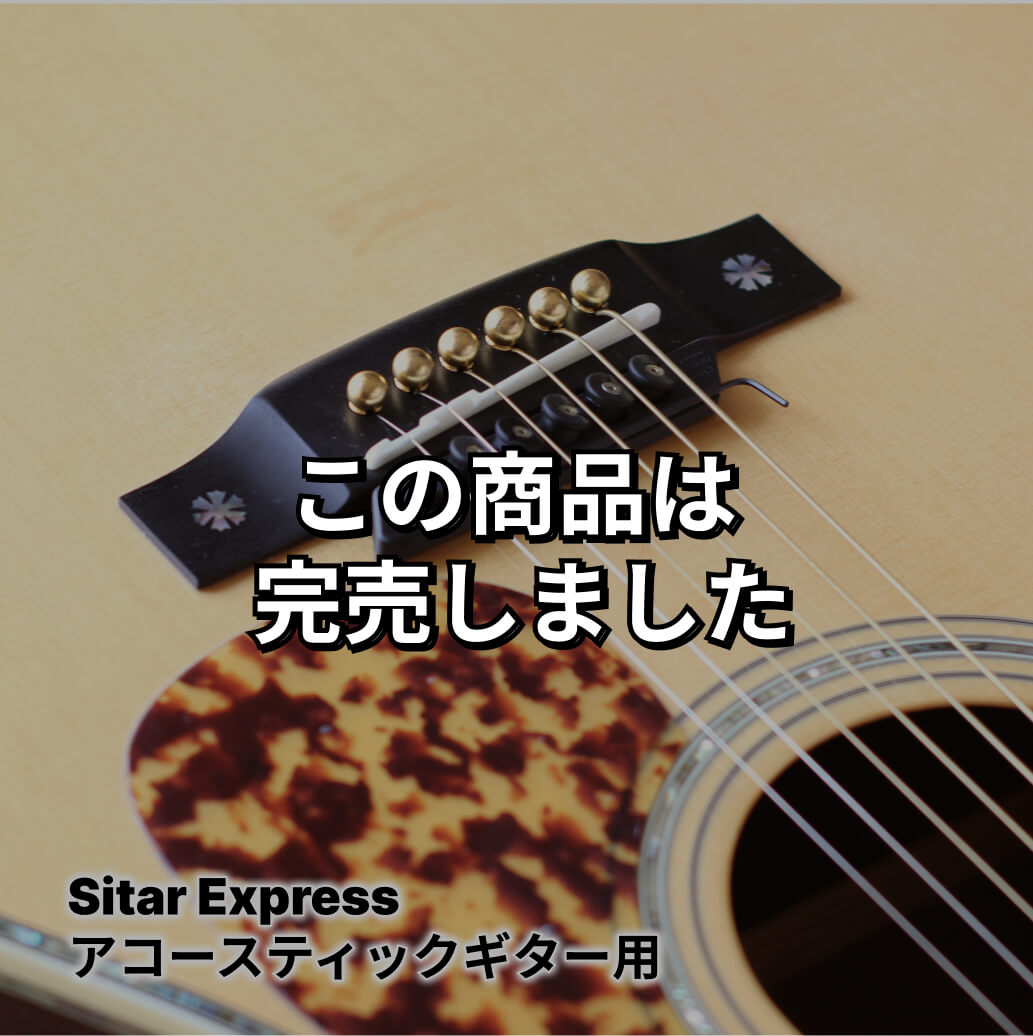 Sitar Express™ シタールエクスプレス アコギ用(旧型 生産完了)