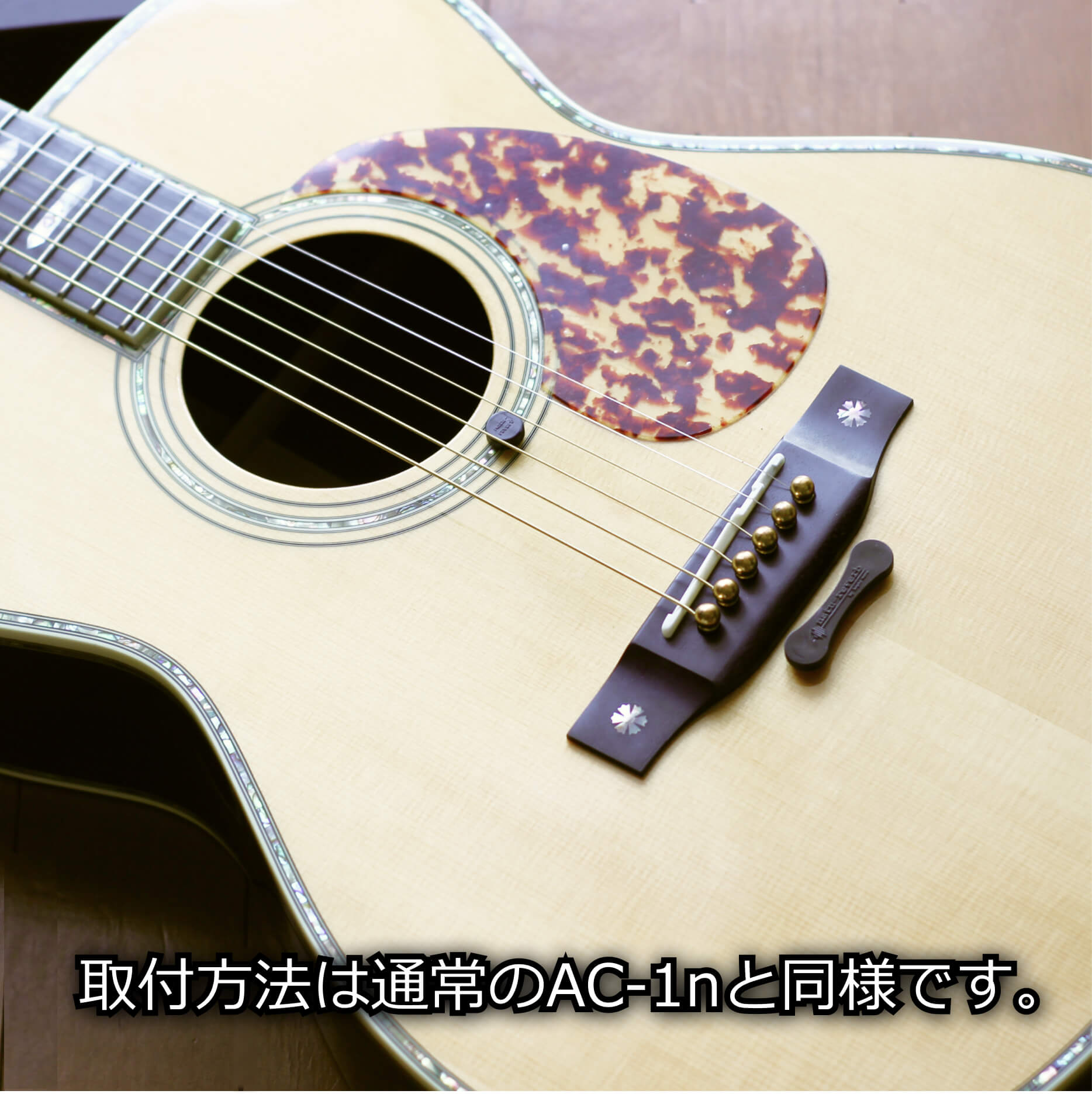 アコースティックギター用 natu-reverb AC-1 MAX