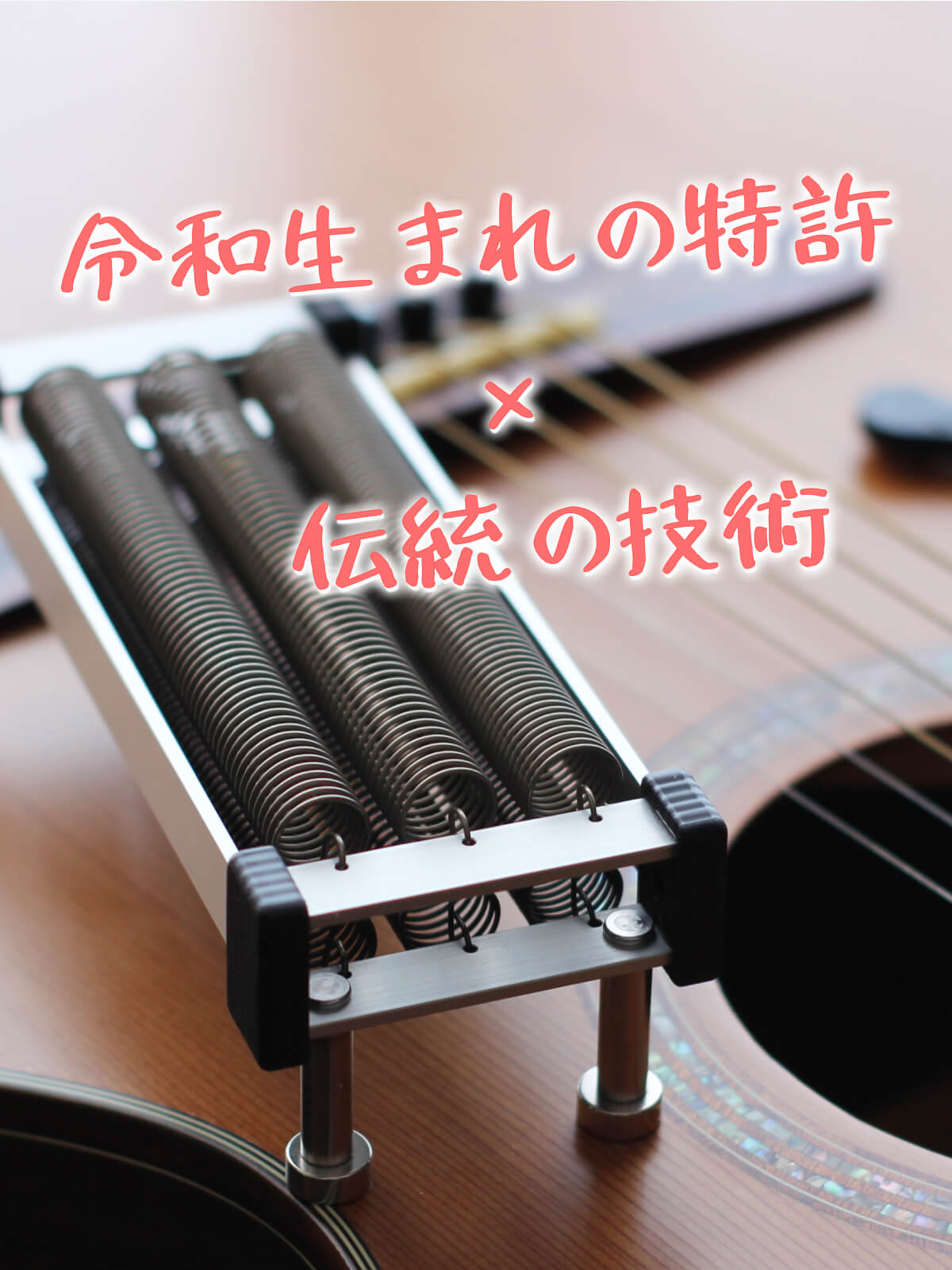 クラシックギター/ガットギター用ナチュリバーブ natu-reverb CG-1n