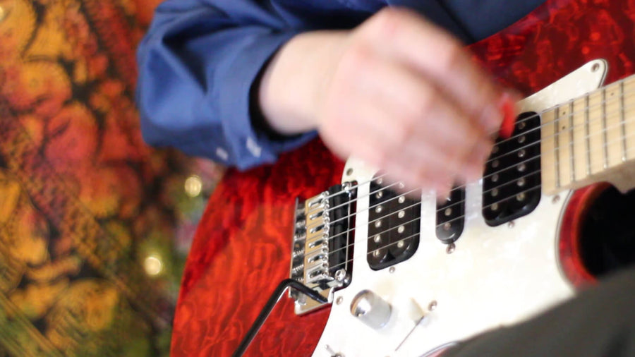 ギターでシタール風の音色を楽しむ『Sitar Express』